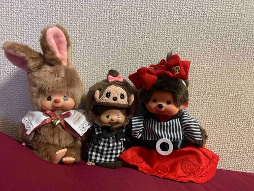 あたらしい おともだちもできたの♡
