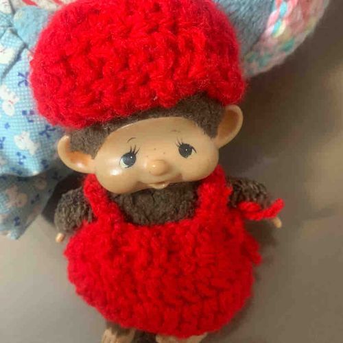 あたらしい おようふく あんでもらったの♡🧶