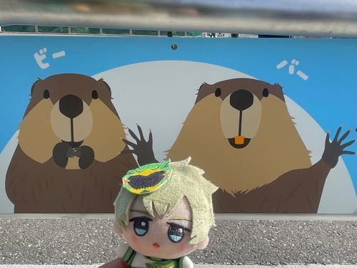 ＼ビー／　＼バー／