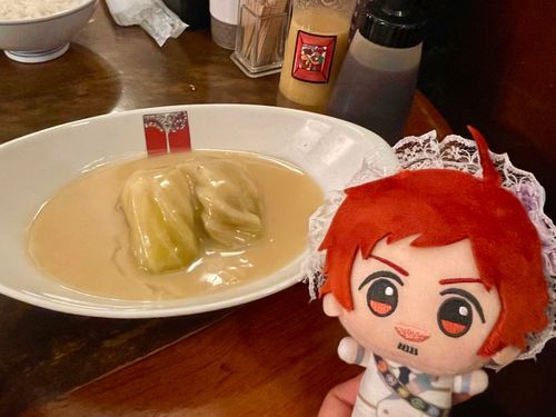 ロールキャベツ　めちゃくちゃ美味しかったね〜🥬