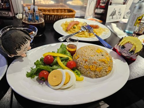 コラボカフェ