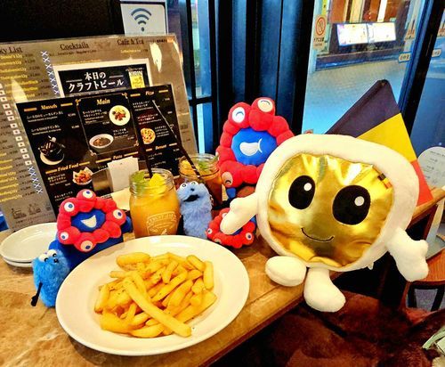 ミャクちゃんとスンスン