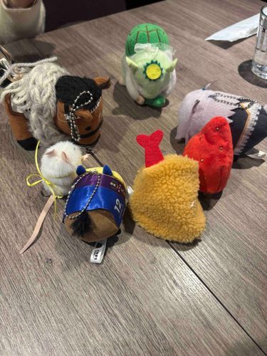 ぬいの会合だﾄﾞ。