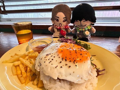 でっかい、めだまやき！🤩
