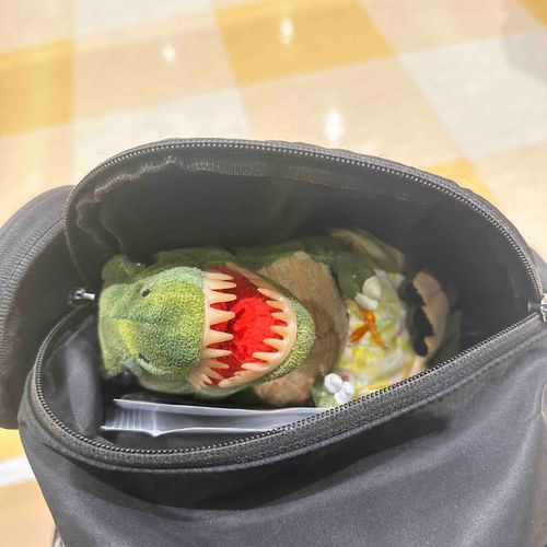 トイレ行く時とかはカバンの中にピーマンを避難させている飼い主。
お前はいつだって可愛いんだね。