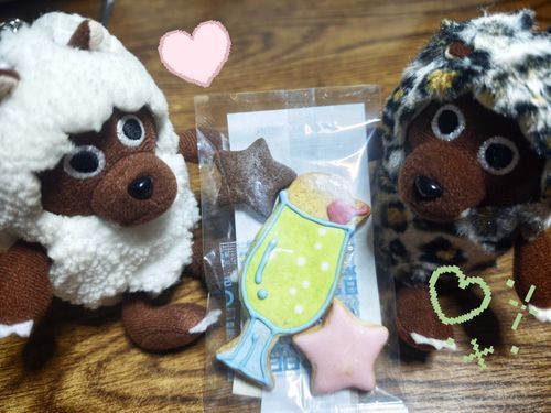 これは主からお土産。メ〜ロンソーダかわいいね〜