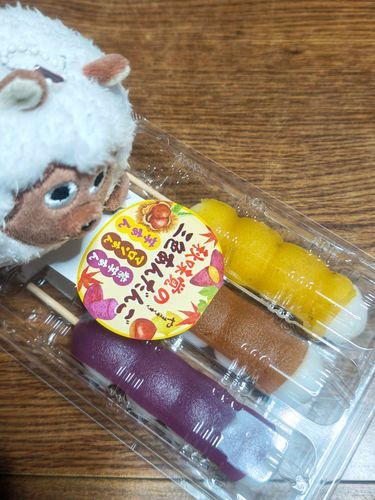 秋にピッタリのおやつ🎶