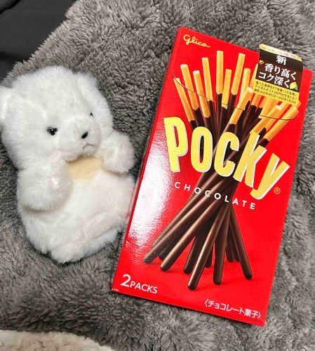 きょうは ぽっきーの日 なんだって。
みんなは ぽっきー たべた？？？