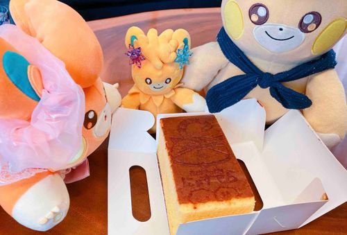 「にゃすてらですの！」
「にゃすてら〜！」
「にゃすてらー！」