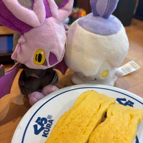 仲良しもちもちとおんば！

二人でお出かけできて良かったね💕︎