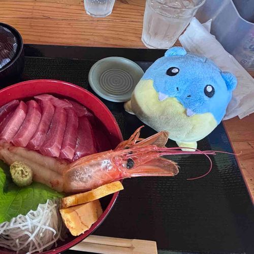 海鮮たま！！

ちょっとえびにビビってる、、、

かわちい🫠🩷
