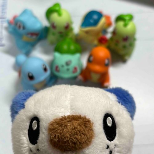 ずっと楽しみにしてた念願の30thポケモンキッズ第1弾の御三家コンプリート㊗️🎉

あしゃわ嬉しいね🩷