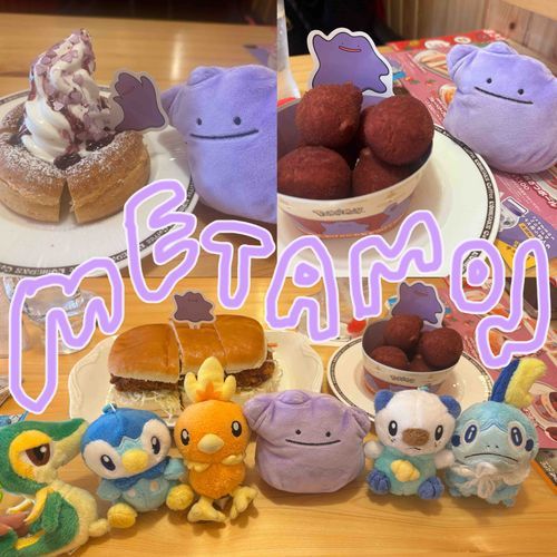 ぽこあポケモンコラボのコメダにみんなで行ってきたよ！


全部美味しかったね💕︎