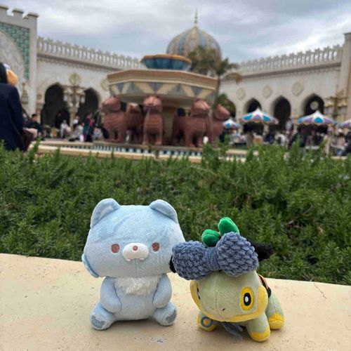 おおかみくんビジュ悪め、、、

カチューシャもなくてちょっと悲しいらしい😭

ごめんねおおかみくん今度は作ってあげるね