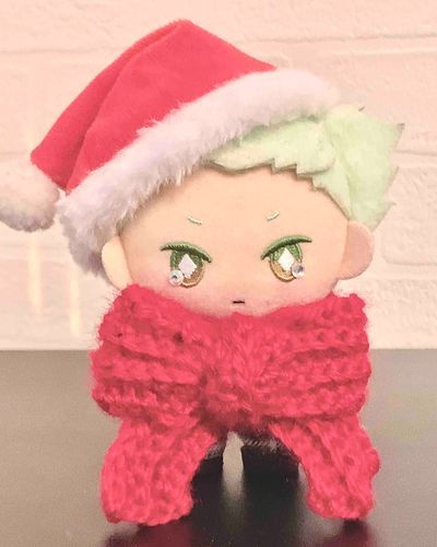 めりーくりすます🎄
にんげんが りぼんを あんでくれた