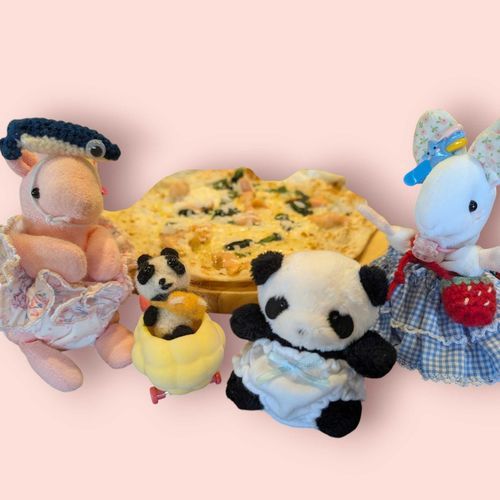 しぶきだよ！
ピッッッッツァ！！！