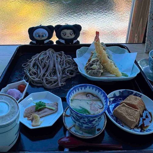 ちみズとお蕎麦