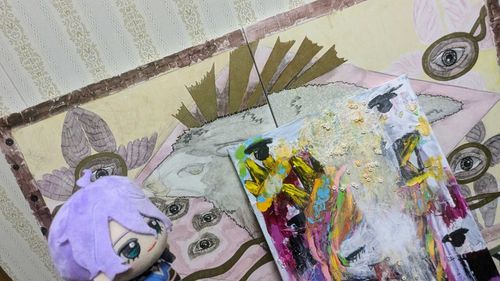 絵を描くタイプの審神者の元へやってきた
8月5日がお誕生日