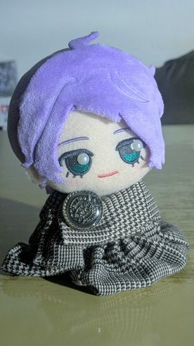 主が服を仕立ててくれたよ
主は裁縫をきちんと習うべきだったね