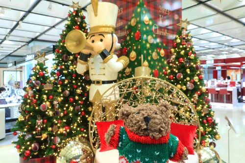 明日はクリスマスイブだね！
街のあちらこちらにクリスマスツリーが飾ってあって、とっても楽しいな🎄