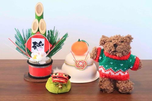 みなさま明けましておめでとうございます♫
今年もよろしくお願いいたします🐻🎍クマゾウ