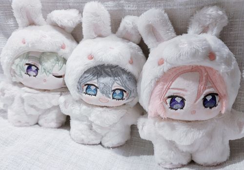 この前おうちに来たぽわぽわのうさぎさんたち❤︎