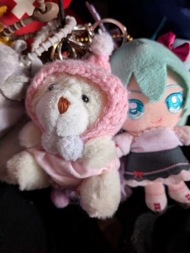 おはようございます
水分補給しながらお過ごしくださいね
ミクも、くまさんもちゃんと水分補給するね｡⁠◕⁠‿⁠◕⁠｡
