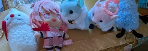 8月にお迎えしたぬいさん
これからよろしくね
一緒に主を見守るね
ありがとうね