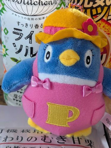 おはようございます
昨日お迎えしました
私が小さい頃に見ていた
おかあさんといっしょのぬいさんです
ピッコロです
よろしくね
今日は心療内科の通院日で行ってきます
10月もよろしくお願いします