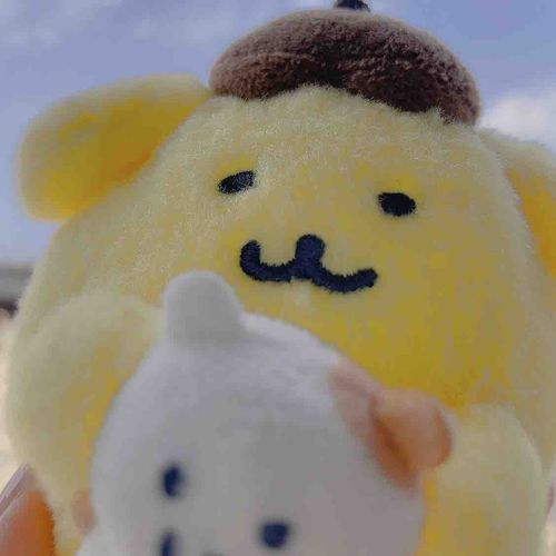 旅行先で主張が激しいぷりんさん