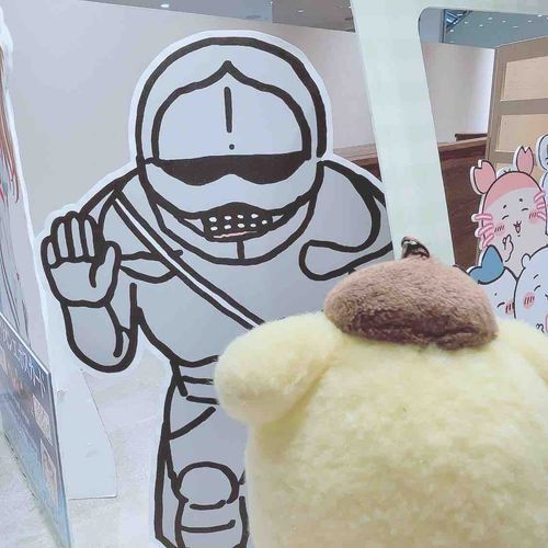 あっ!!こんにちわっ!!
