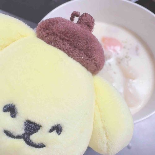 シチューつくったんだって！