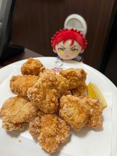 拙僧の唐揚げ