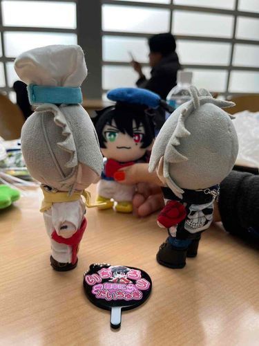 ぬいを呼んだぬか？