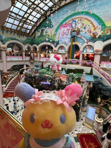 ウサハナINピューロランド可愛い