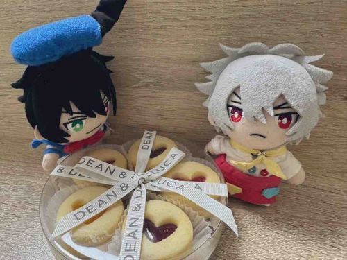 美味しそうなクッキーぬね