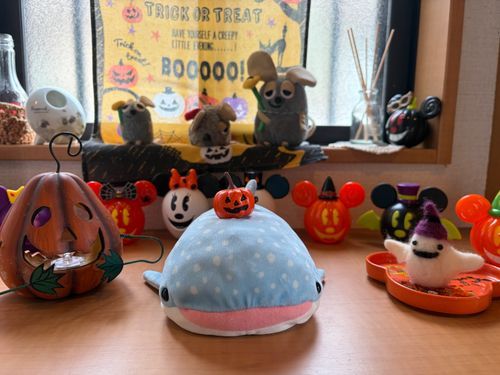 もうすぐハロウィンだベイっ🎃