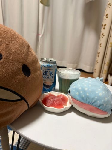 大先輩のなめさんと、
北海道流氷ビール🍺で
カンパーイ‼️