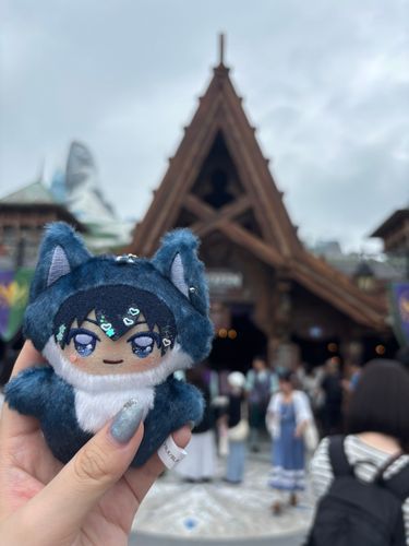 主のお出かけに付き合ってくれてありがとう
ディズニー楽しかったね