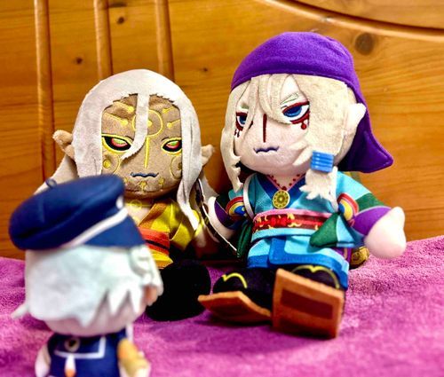五虎退くん「え、えと。すみません。新しい刀剣男士ですか……？」