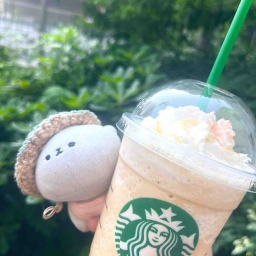 ひんやりドリンクがおいしい季節だね𝓑𝓪𝓫𝔂…