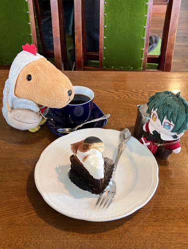 おきにいりのきっさてん！ おいしいね☕️