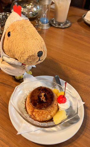 プリンもすき🍮