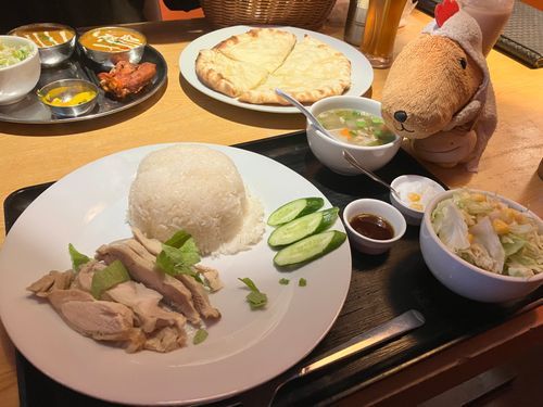 カオマンガイ おいしかったね〜🇹🇭