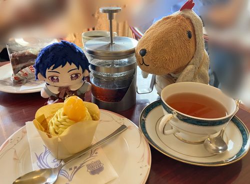 くりのクリームいっぱいだったの〜🌰🌕