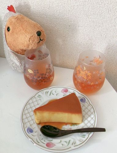 かぼちゃプリンで ゆるしてあげる🎃🍮