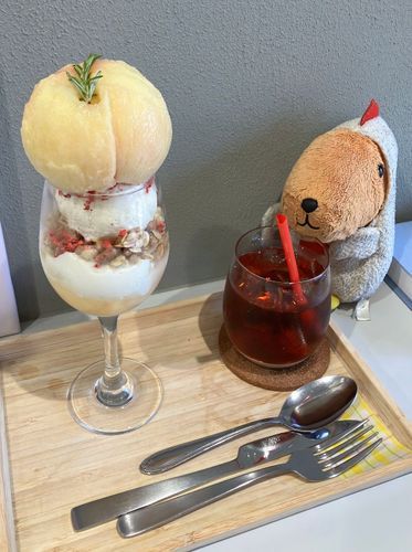 もものおいしいきせつ🍑👀💕︎💕︎