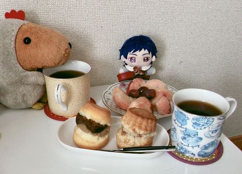 しちがつも おわっちゃうね〜…🌧