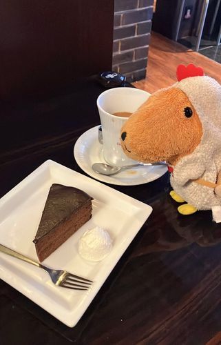 ザッハトルテ おいしいよね〜🍫