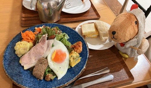 ボリュームあったね〜🥗✨️